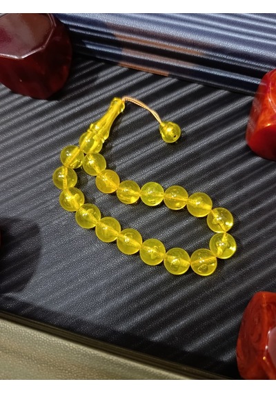 Akrilik Plastik Tesbih Efe - Bilek Boy 35879984