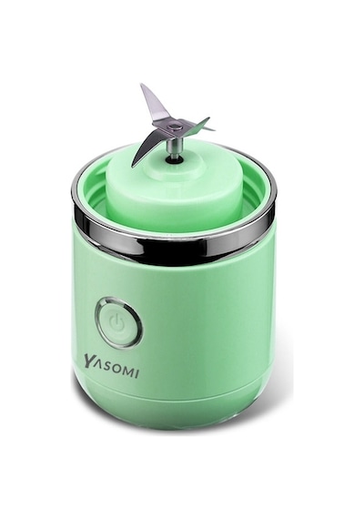 Yasomi GN-A04 Kablosuz Şarjlı Cam Smoothie El Blenderi