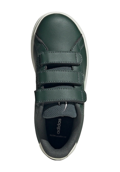 Adidas Advantage Mandalorı Yeşil Erkek Çocuk Sneaker Yeşil