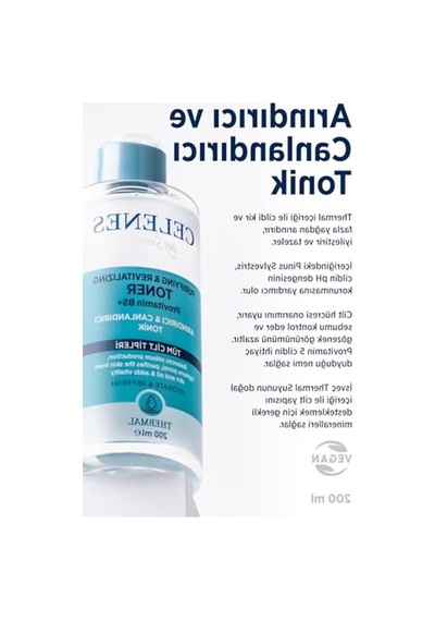 Arındırıcı Ve Canlandırıcı Tonik, 200ml, Tüm Cilt Tiplerine Uygun