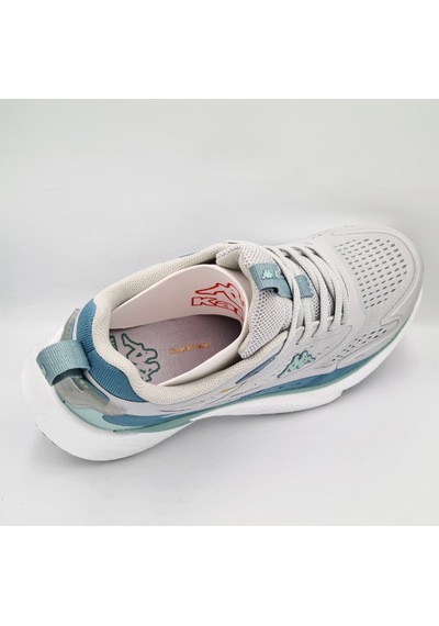 Kappa La Vega Gri Yeşil Renk Kadın Sneaker Spor Ayakkabı