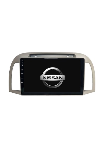 Nissan Micra Araç Multimedya Android Ekran Carplay Navigasyon Double Teyp 4+64 9" 02-10 Bej Navımex