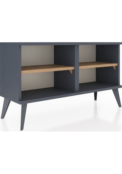 Arges Şifonyer 2 Raflı 88x30x48 Antrasit-antrasit/çam Antrasit/çam Arges Şifonyer 2 Raflı 88x30x48 Antrasit-antrasit/çam Antrasit/çam
