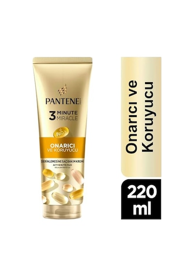 Pantene Miracle Onarıcı & Koruyucu Saç Kremi 220 Ml