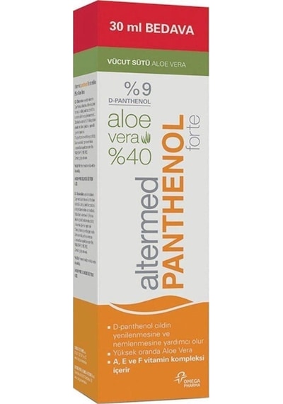 Panthenol Forte Vücut Sütü Aloe Vera 200 ML