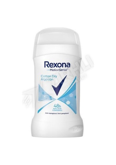 4 Adet Rexona Stick Cotton Dry Women 40 Ml
