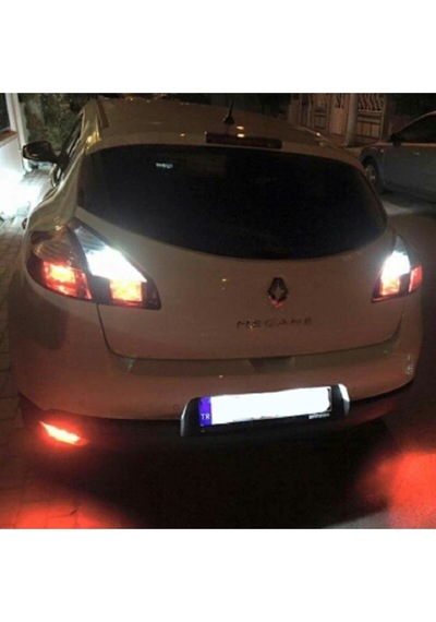 Megamarket06 Renault Megane 3 Led Plaka Aydınlatma Ampulü T10 W5w