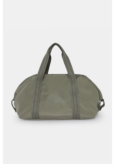 İcone Bag Icone Mat İçin Fermuar Kapamalı Yoga, Pilates, Fitness ,gym Spor Çantası Yeşil