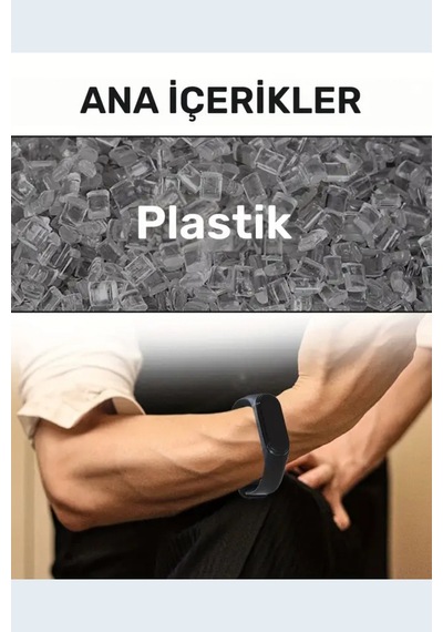 Elektronik Sivrisinek Kovucu Bileklik Hareket Sensörlü, Uv/ısı Algılamalı, Şarj Edilebilir, Unisex