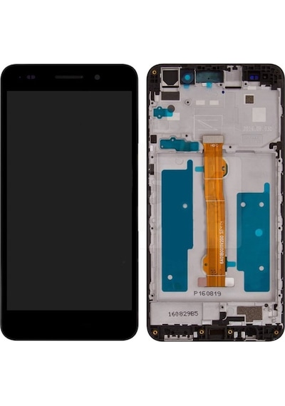 Huawei Y6 2 Lcd Ekran Dokunmatik Siyah Çıtalı