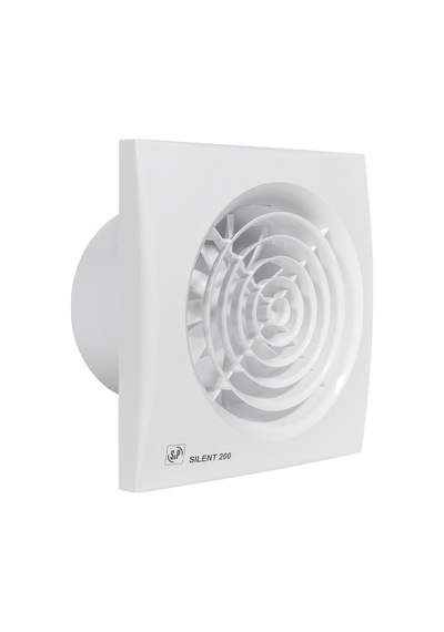 Silent-200 Cz Sessiz Banyo-Wc Fanı