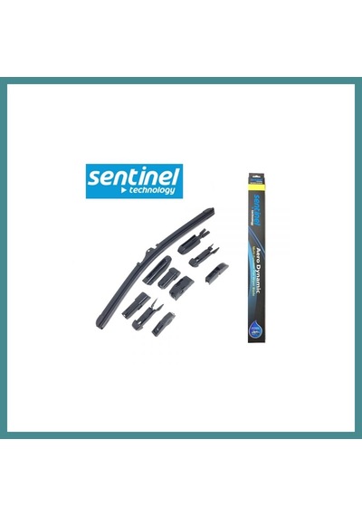 Trendexa Sentinel 9 Aparatlı Universal Ön Muz Silecek 450mm Mac