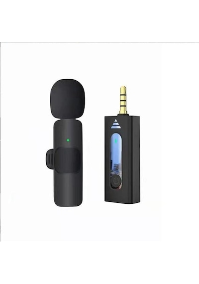 Microphone Kablosuz Mikrofonu 360 Çok Yönlü Gürültü Azaltma Type-c Akıllı Telefon İle Uyumlu Youtube Için Table
