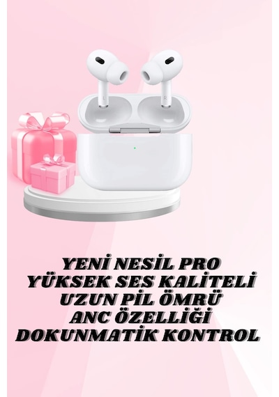 Sevgiliye  Çift Kulaklığı Yeni Nesil Pro Kulaklık Sevgililer Gününe Özel Kampanya 3