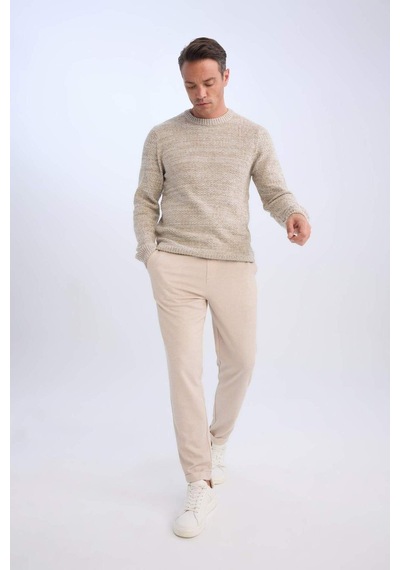 DeFacto Jogger Duble Paça Yazlık Kumaş Pantolon Y2651AZ25SPBG106