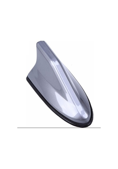 Tiger Marketing Uygun Balina Shark Anten Köpek Balığı Anten Silikonlu Gri Dacia Duster İle Uyumlu