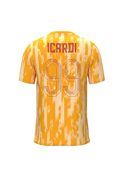 Gsstore Galatasaray Mauro Icardi Match Day T-shirt C231381 Sarı