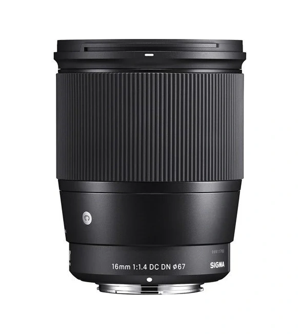 Sigma 16mm F1.4 Dc Dn Lens Fujifilm X-mount