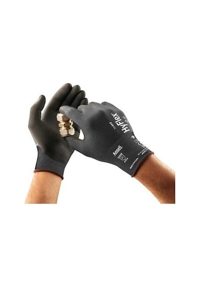 Ansell Hyflex 11-840 Köpük Nitril Genel Amaçlı İş Eldiveni