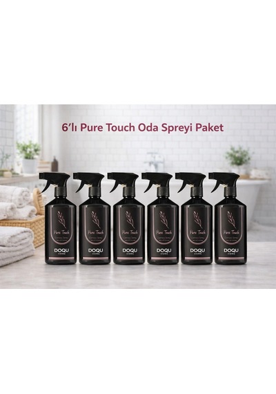Doqu Home 6 Lı Oda Spreyi Pure Touch 500 Ml