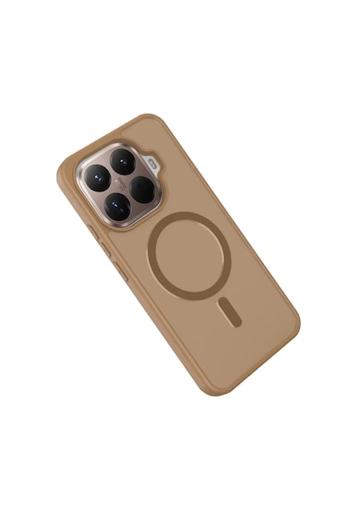 Joko Xiaomi Mi 15t Pro Jota Magsafe Kapak - Çöl Titanyum Bej