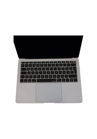 Türkçe Q Silikon Klavye Koruyucu Macbook Air 13 Retina Uyumlu A1932 A2179 A2337 M1 Iso Uk Ter
