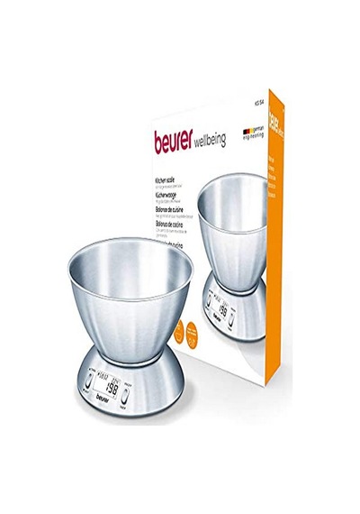 Beurer Ks 54 Mutfak Tartısı-ısı Ölçer Ve Zamanlayıcı 5 Kg