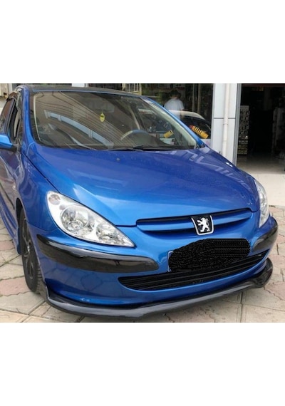 Peugeot 307 Ön Lip Voltex Parlak Siyah