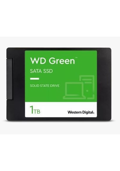 WD 1TB Green 545-465MB/S 2.5 SATA SSD