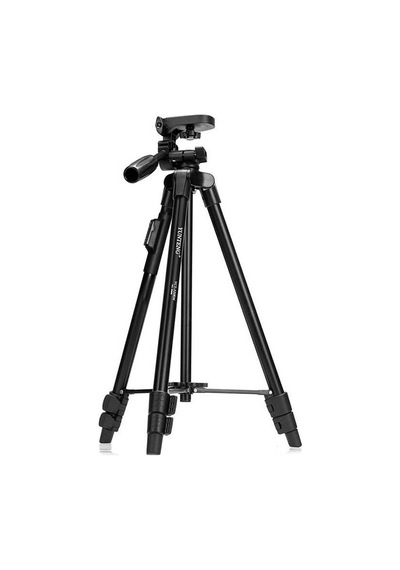 3388 Bt Kumandalı Kamera Telefon Tutuculu Tripod 146cm - Al4645
