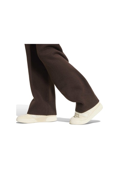 Auco Adidas Kadın Günlük Eşofman Altı Ess Knit Pant Ia4437 Kahverengi