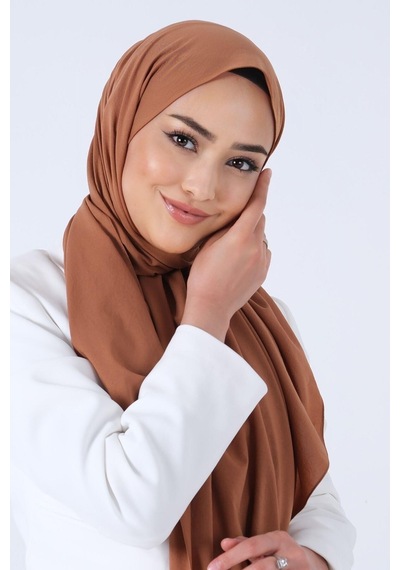 Harem Scarf Asya Şal - Taba - Taba