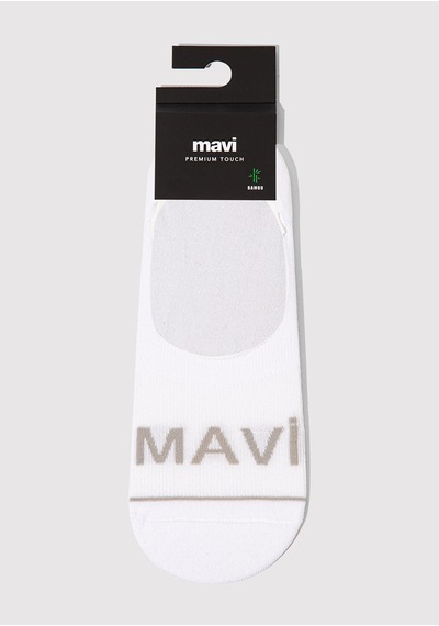 Mavi - Babet Çorabı Beyaz 0911319-620 Beyaz