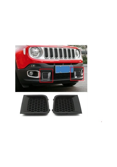 Jeep - Radar Kapağı Sağ Sol Set Renegade 2014-