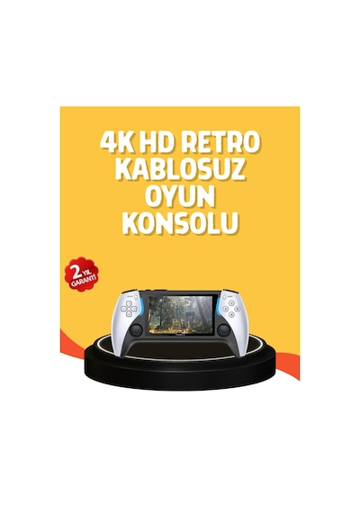 Hdmı Çıkışlı Çok Fonksiyonlu Renkli Ekranlı El Konsolu Najmaddin