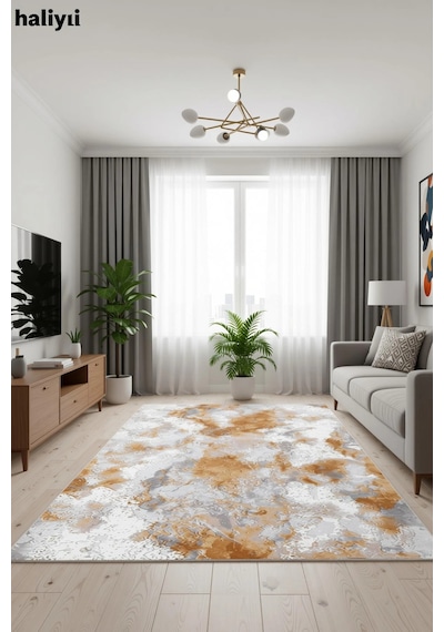 Efsane Halı 80x150 Cm Astra Koleksiyonu 31978-075 Renkli
