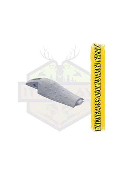 Waltter Walther P99 Ve Canik Tp9 Eski Seri Uyumlu Özel Tasarım Kabze Sır Beyaz