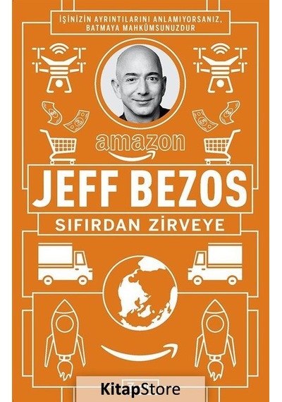 Jeff Bezos : Sıfırdan Zirveye - Jeff Bezos