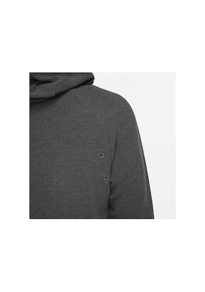Nike Dri-fit Running Division Midlayer Pullover Hoodie Erkek Sweatshirt Koyu Gri