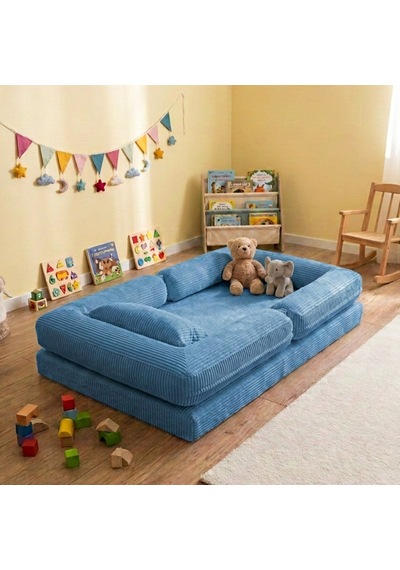 Miniwood Montessori Yatak Oyun Alanlı Bebek Yer Yatağı Sünger Çocuk Karyola 104 x 150 CM Miniwood Montessori Yatak Oyun Alanlı Bebek Yer Yatağı Sünger Çocuk Karyola 104 x 150 CM