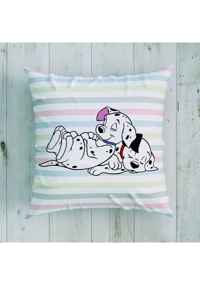 Taç Lisanslı Kırlent 101 Dalmaçyalı Baby 45x45