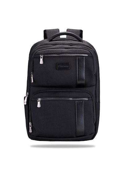 Classone Bp-bs100 Business Vıp B1 - Serisi 15.6 İnch Uyumlu Wtx Pro Su Geçirmez Kumaş Laptop Sırt Çantası -siyah