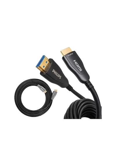 Swr3019w/93 70 Metre 4k 60hz Aoc Fiber Optik Hdmı Kablo Çinko Alaşım Gövde
