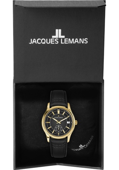 Jacques Lemans Derby 1-2197e Erkek Kol Saati Altın