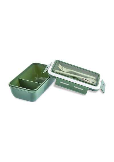 Karaca  Fusca Çatal Kaşıklı Lunch Box Yeşil