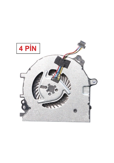 HP Uyumlu Ns65B02-14M02 Fan İşlemci Cpu Fanı