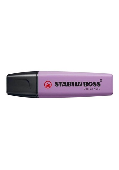 Stabilo Boss 70-162 Fosforlu Kalem - Puslu Mor Mor