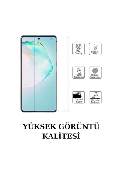 Antistatik Ekran Koruyucu Üstün Koruma Ve Temiz Görünüm Galaxy A56