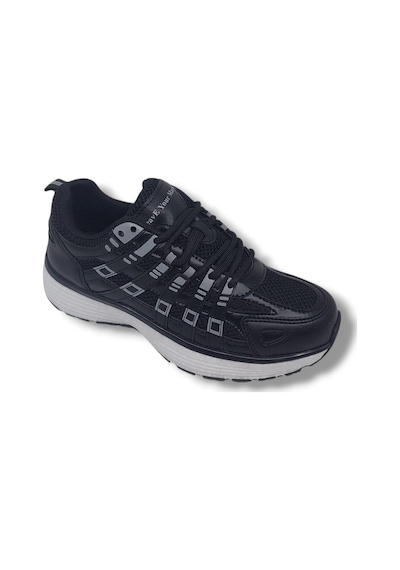 Zerhan Free Balance 391 Unisex Siyah File Şık Günlük Kullanım Yürüyüş Koşu Spor Ayakkabı
