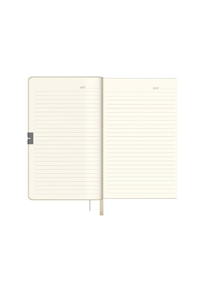 Scrikss Sd600-12 Verona A5 Defter Bej 124-Pembe